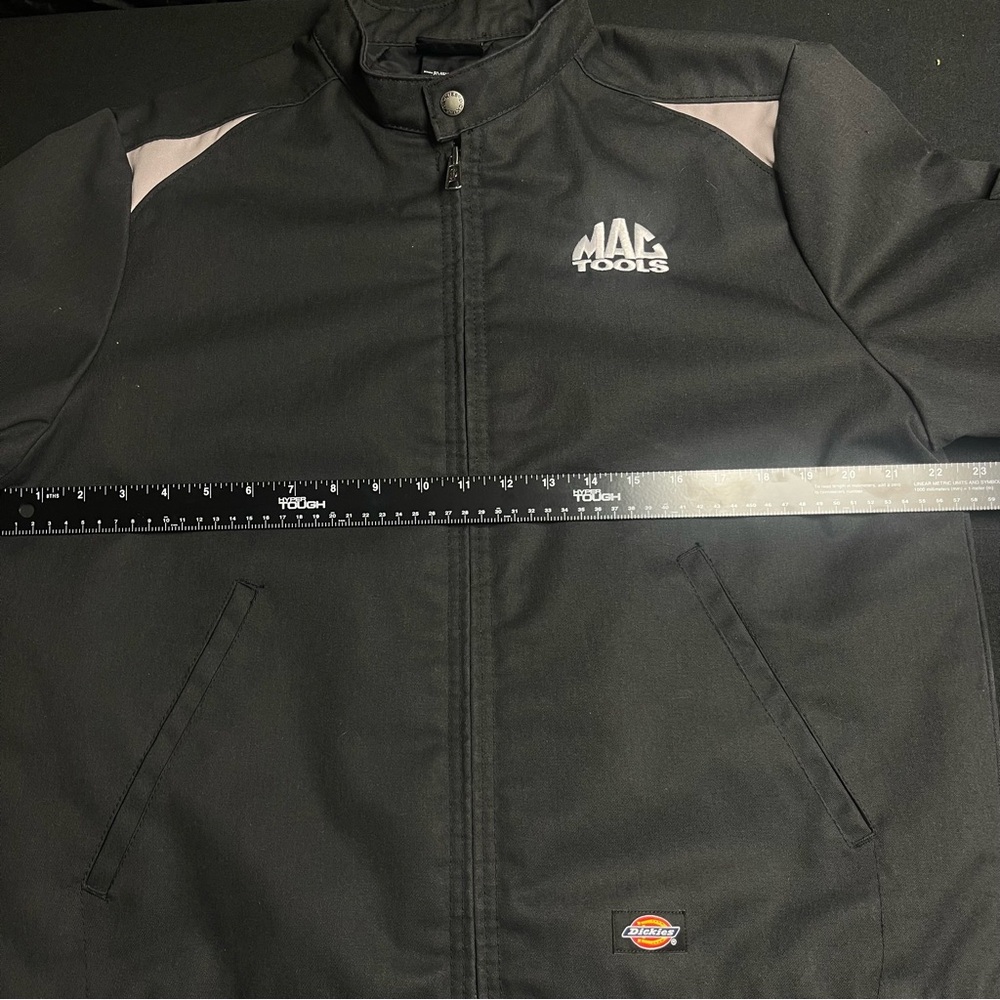 Dickies Black and Gray Bomber Jacket - Picture 4 of 6
